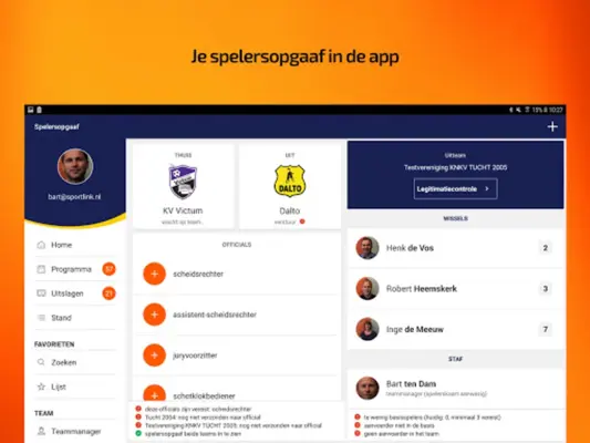 KNKV Wedstrijdzaken android App screenshot 0