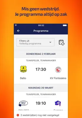 KNKV Wedstrijdzaken android App screenshot 9