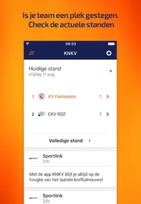 KNKV Wedstrijdzaken android App screenshot 10