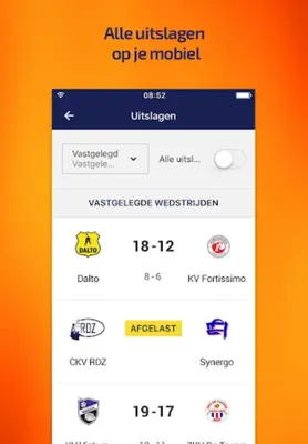 KNKV Wedstrijdzaken android App screenshot 11