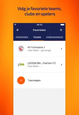 KNKV Wedstrijdzaken android App screenshot 5