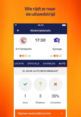 KNKV Wedstrijdzaken android App screenshot 6