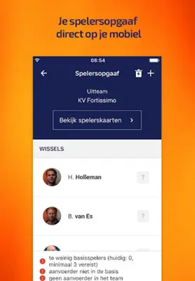 KNKV Wedstrijdzaken android App screenshot 7